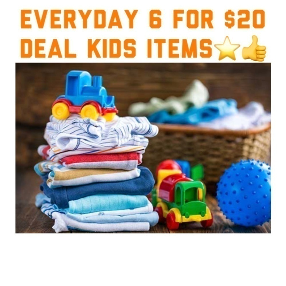 6 for $20 Promo